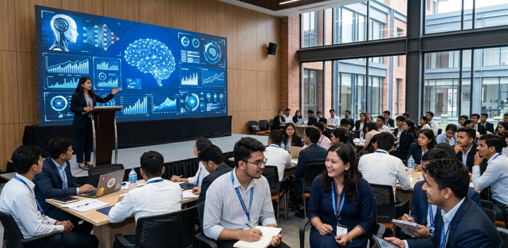 “The Nepal Discourse 2026” Held in U.S., Focus on AI and Digital Economy for Nepal