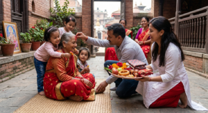 Where words end, A mother’s love Begin Nepal Observes Matatirtha Aunsi with Love and Gratitude