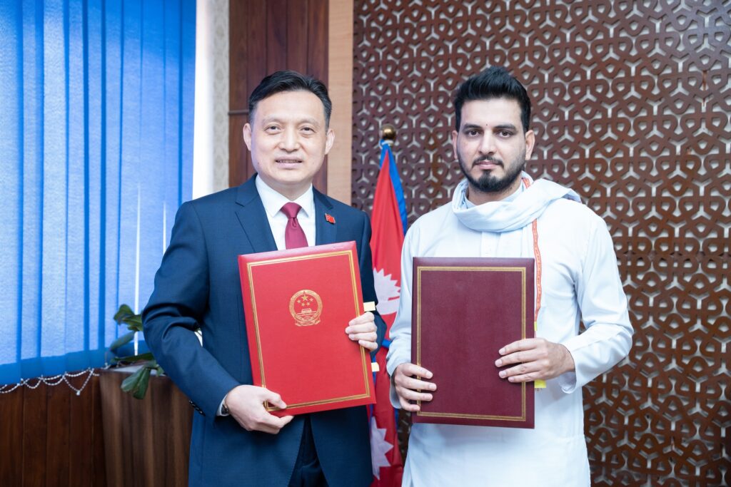 Nepal,China sign agreement for second phase of ring road expansion