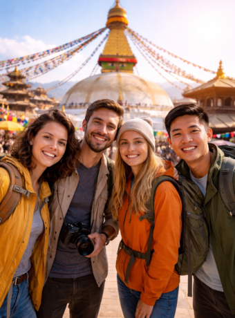 tourist in Nepal,bouddha,tourism,nepal