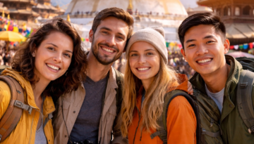 tourist in Nepal,bouddha,tourism,nepal