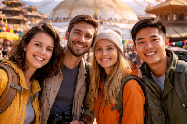 tourist in Nepal,bouddha,tourism,nepal