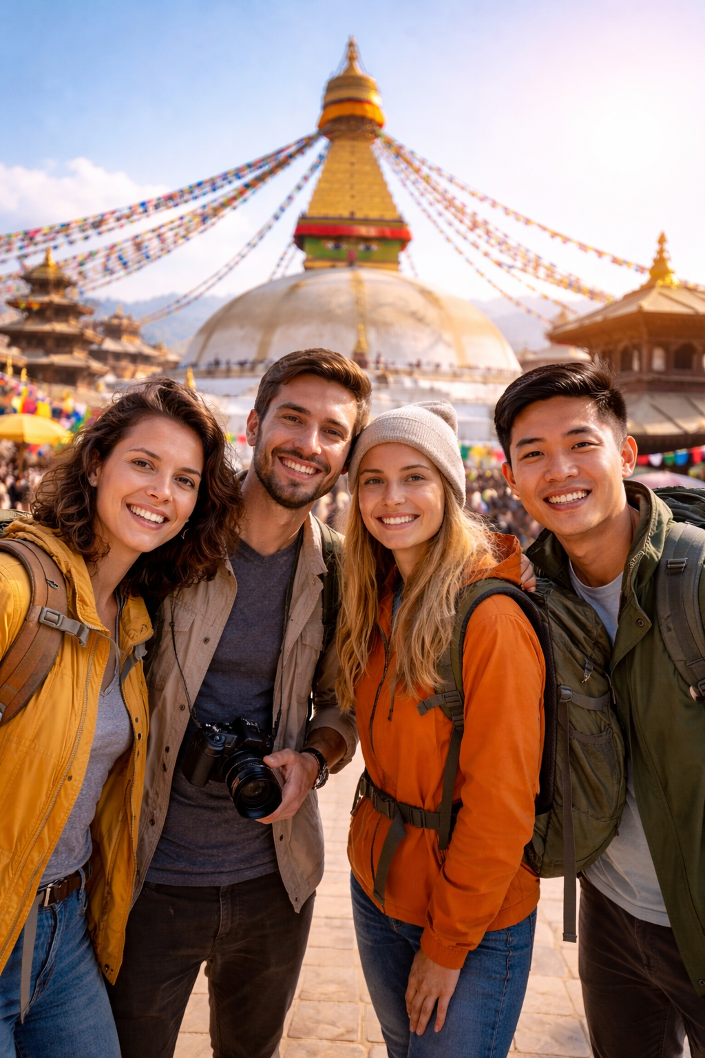 tourist in Nepal,bouddha,tourism,nepal