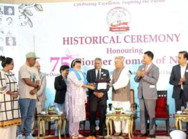 75th Pioneer Women of Nepal