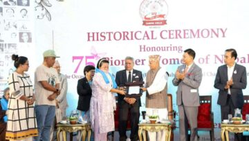 75th Pioneer Women of Nepal