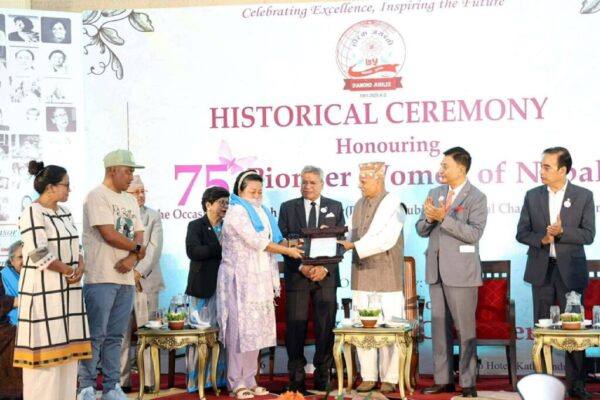 75th Pioneer Women of Nepal