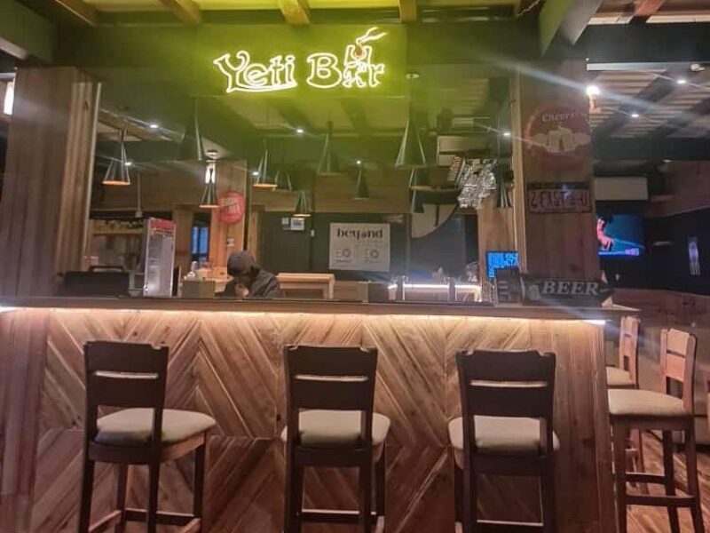 Yeti bar