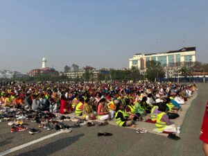 First international wellness day celebrated at Tundikhel, ‘Nepal Wellness Year 2027’ announced