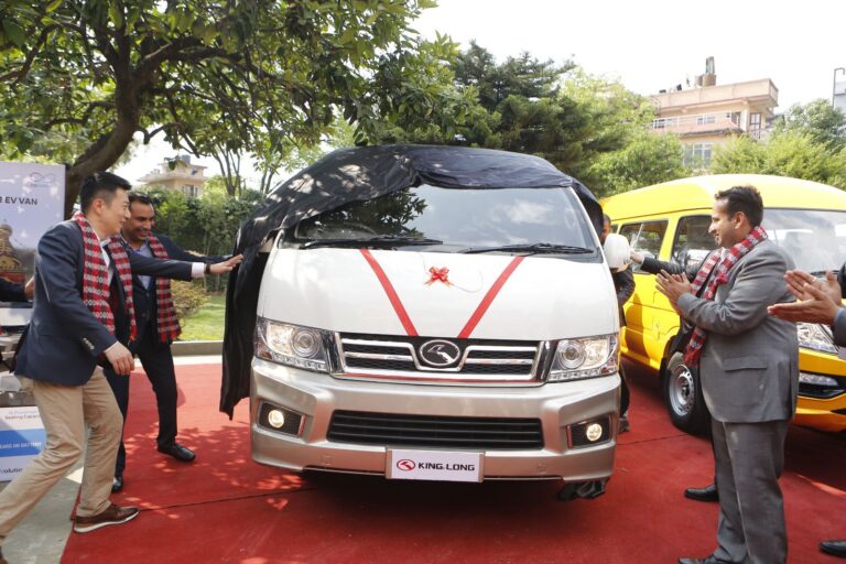 cg kinglong van electric