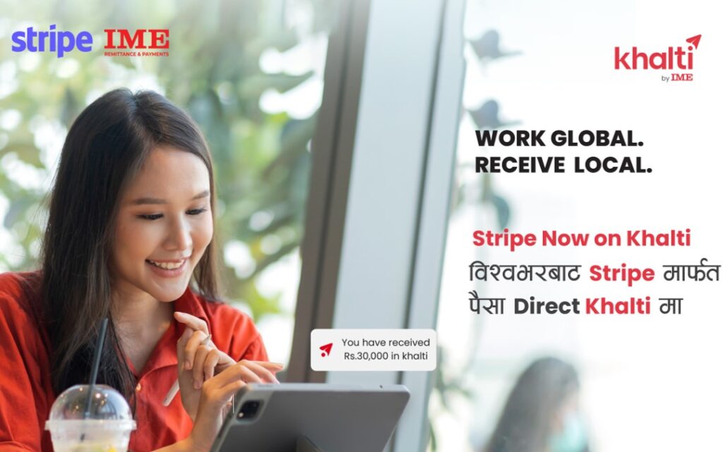 Khalti x Stripe: Nepalis Can Now Receive Global Payments Instantly in NPR
