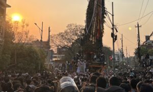 Lalitpur Comes Alive: Rato Machhindranath Jatra Begins with Grand Chariot Pull