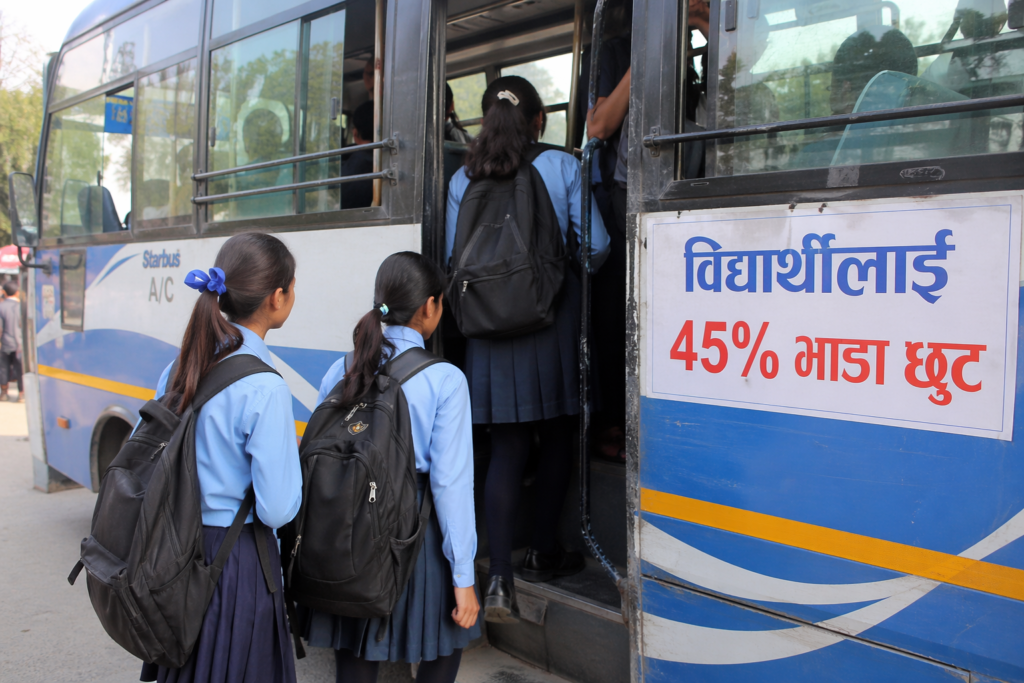 Government directs strict enforcement of 45% student fare discount in public transport