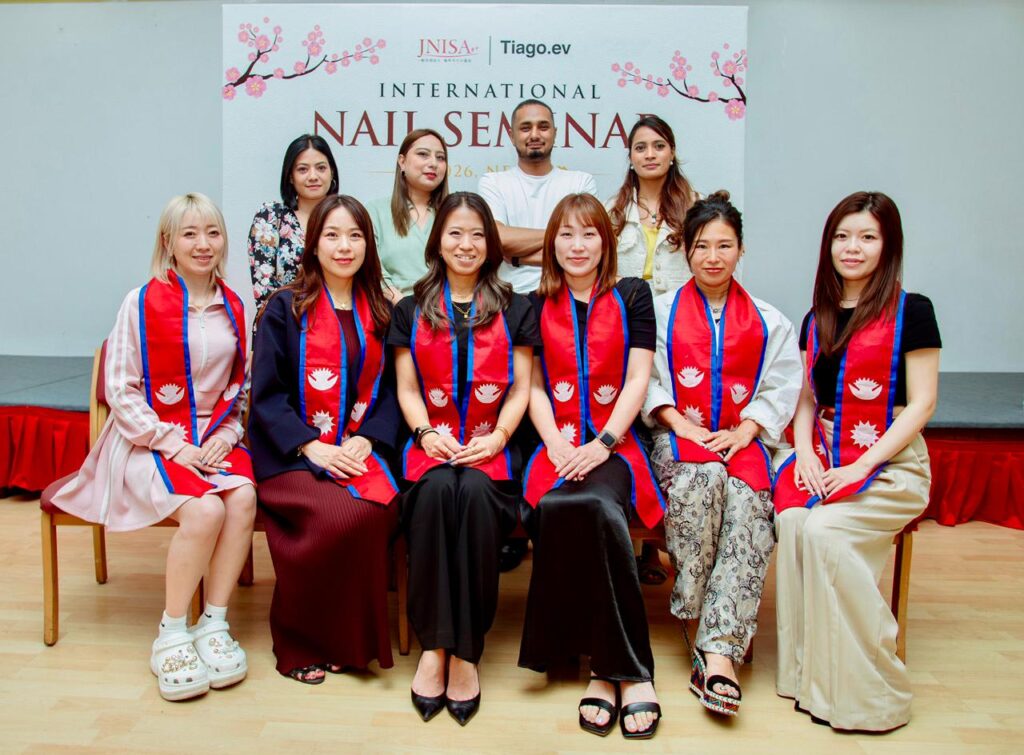 International Nail seminar 2026 Nepal highlights skill development and global beauty exchange