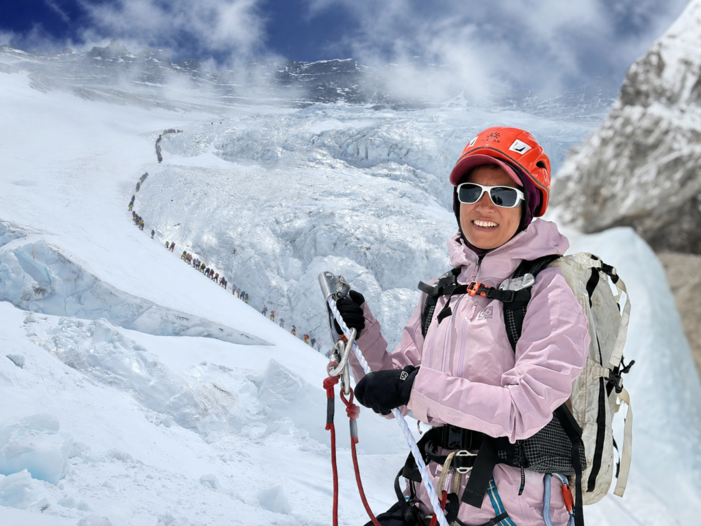Purnima Shrestha redefines Himalayan history with Sixth Everest Summit