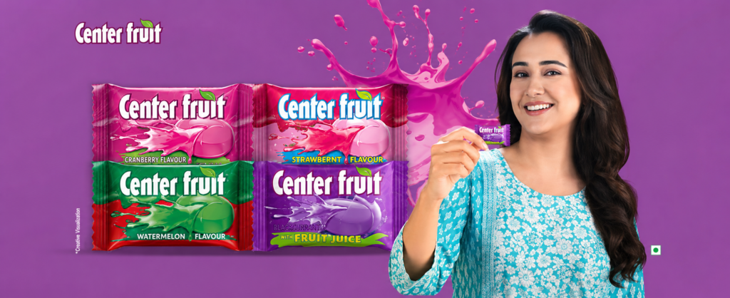 Nepal starts export of “Center Fruit” chewing gum to India