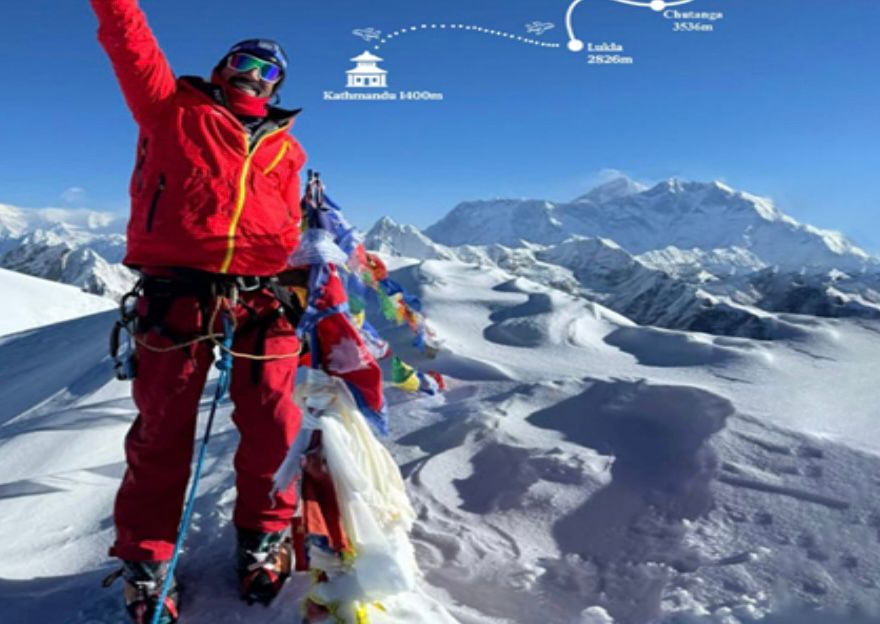 SS Group MD Rajiv Jain Summits Mera Peak, Showcasing Nepal’s Adventure Tourism Potential