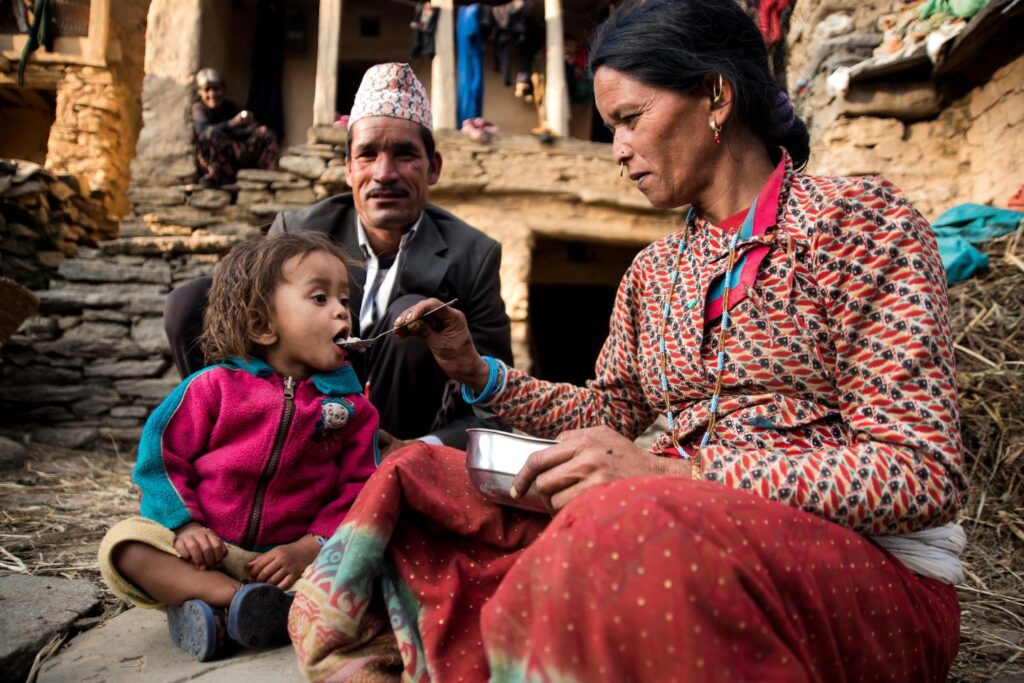 Child malnutrition rate rises in Nepal, Preliminary government report shows