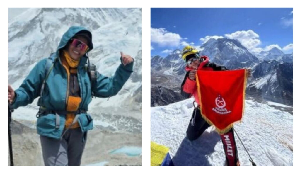 Two Armed Police Force Women Personnel Make History by Summiting Mount Everest