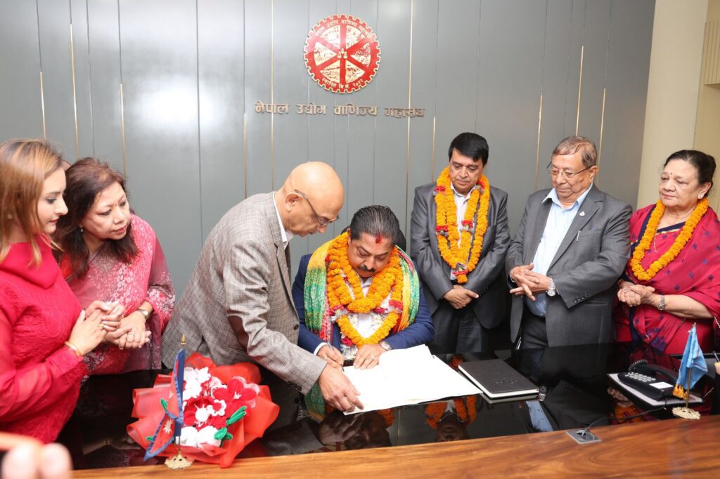 FNCCI Unveils ‘Six Pillars, Sixty Initiatives’ strategic plan under new president Anjan Shrestha