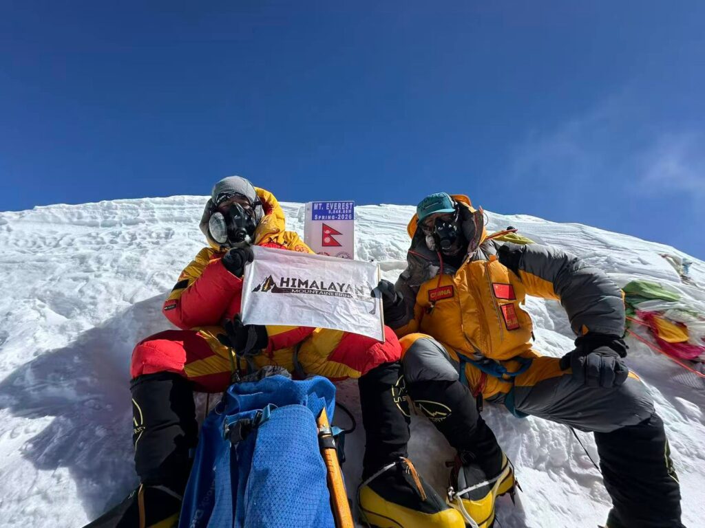 Historic Double Summit: Himalayan team conquers Everest and Lhotse in Spring 2026