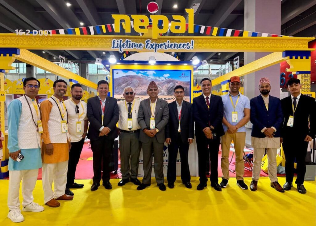Nepal Wins “Most Charming Tourism Destination” Recognition at GITF 2026