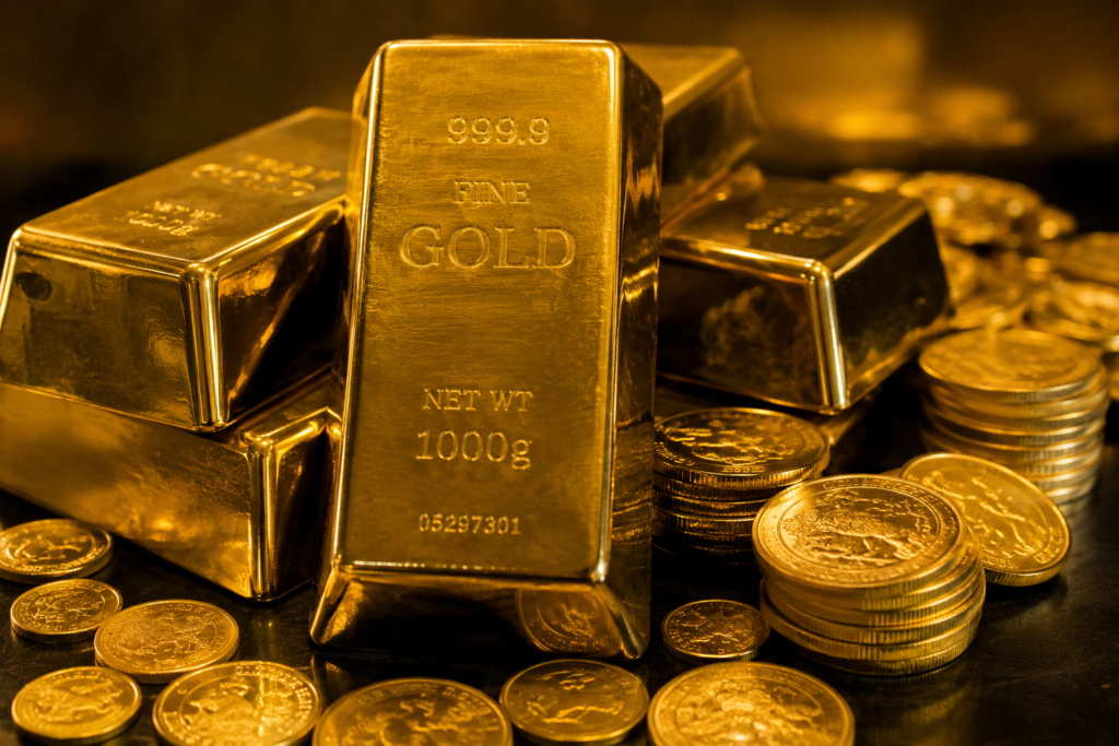 Gold Price Drops by Rs 1,000 Per Tola