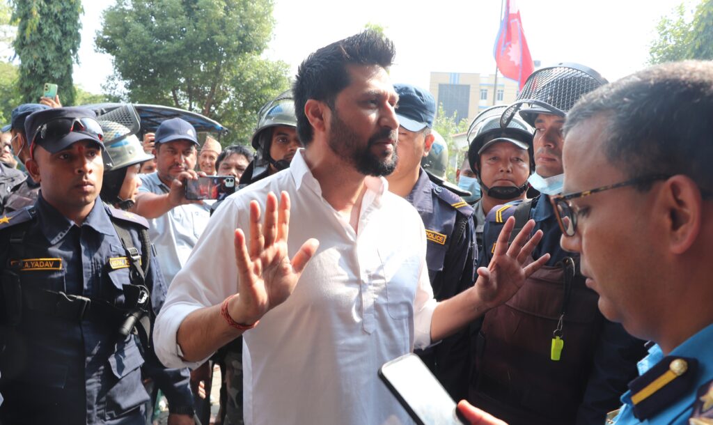 Kaski District court approves withdrawal of money laundering and organized crime charges against Rabi Lamichhane