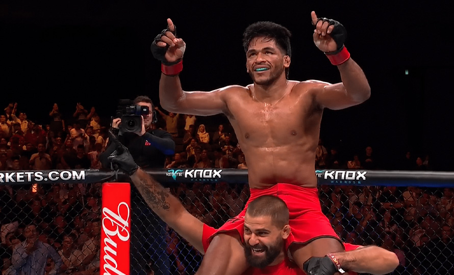 Nepali fighter Ravindra Dhant reaches road to UFC season 5 semifinals