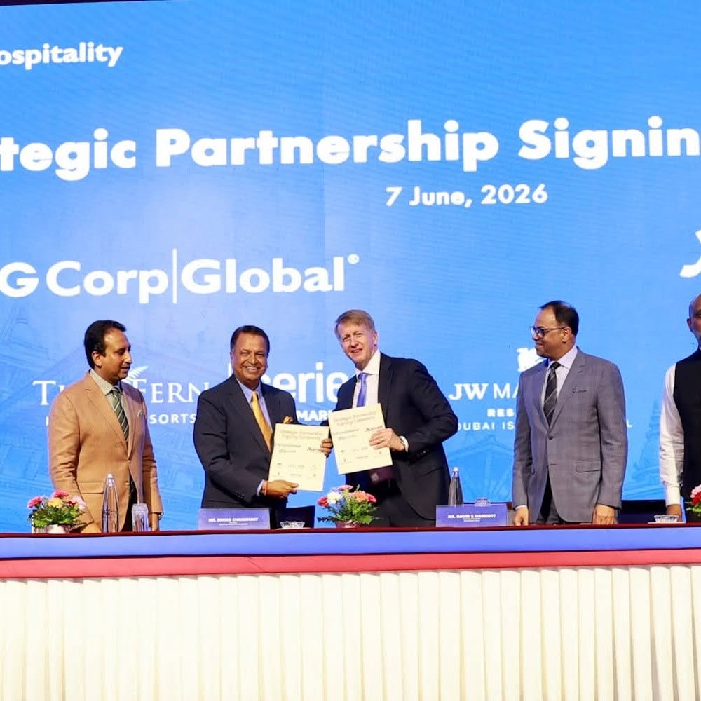 Marriott International and CG Hospitality sign strategic agreement to open Two Ultra-Luxury Hotels in Nepal