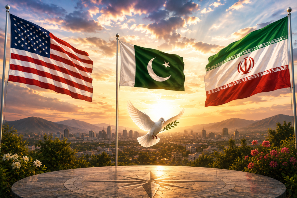 Pakistan’s Successful Tightrope Diplomacy Helps Settle US-Iran War