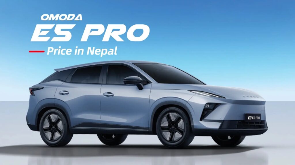 Omoda E5 Pro Electric SUV Launched in Nepal at Rs 51.59 Lakh