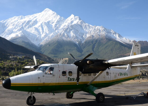 Regular Pokhara-Jomsom air services suspended for Monsoon Season