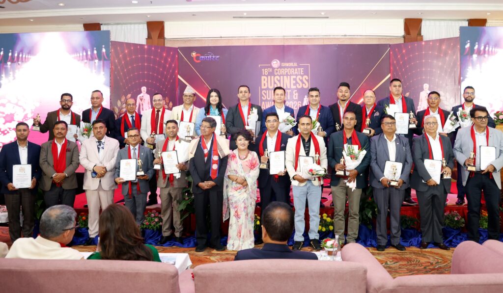 RSS Photojournalist Pradeep Raj Onta Honored with Corporate Photography Excellence Award 2026
