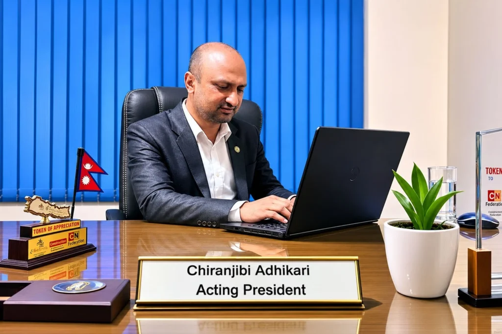 CAN Federation Acting President Unveils Five-Point Commitment to Make Nepal a Global Digital Powerhouse