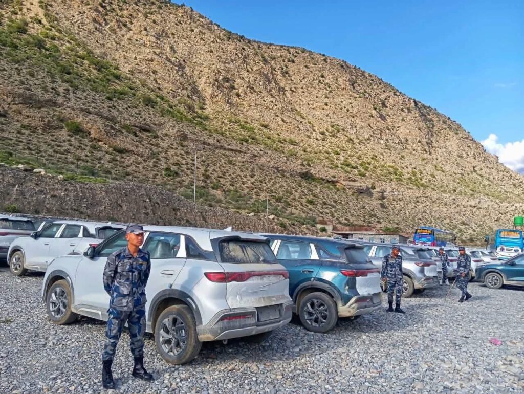 775 Electric Vehicles Entering Through Korala Border Checkpoint Taken Under Control
