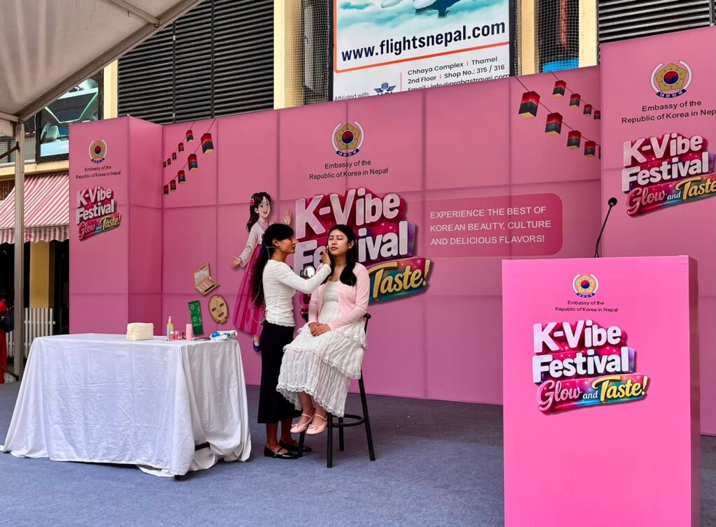 2026 K-Vibe festival brings Korean beauty and cuisine together in Kathmandu