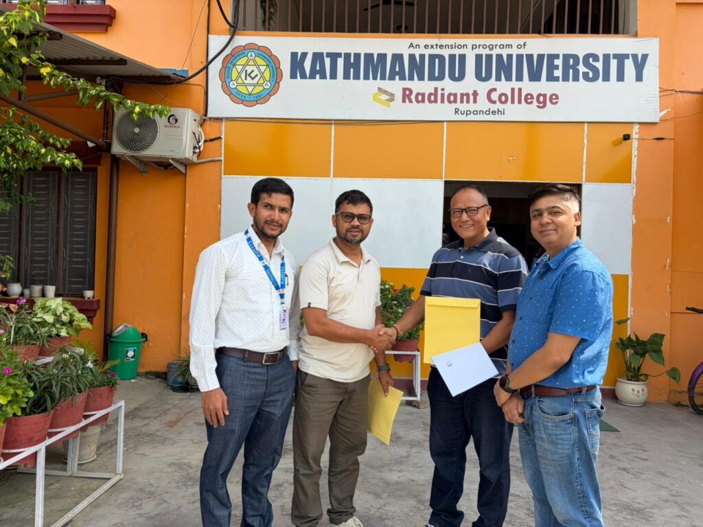 Lumbini Tech Innovation Center, Radiant College Join Hands to Bridge Academia-Industry Gap in IT Education