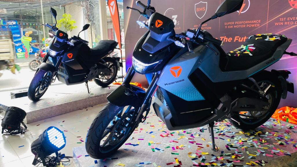 YADEA Keeness Debuts in Nepal, Redefining High-Performance Electric Motorcycling