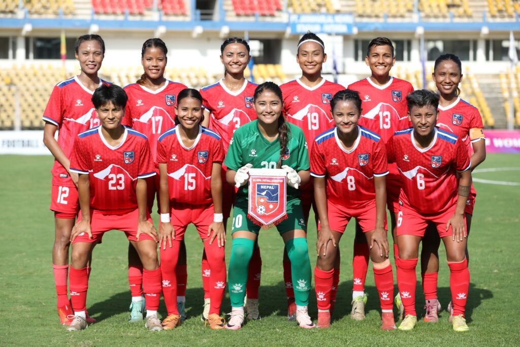 Nepal to face Bangladesh in SAFF Women’s Championship Semi-Final