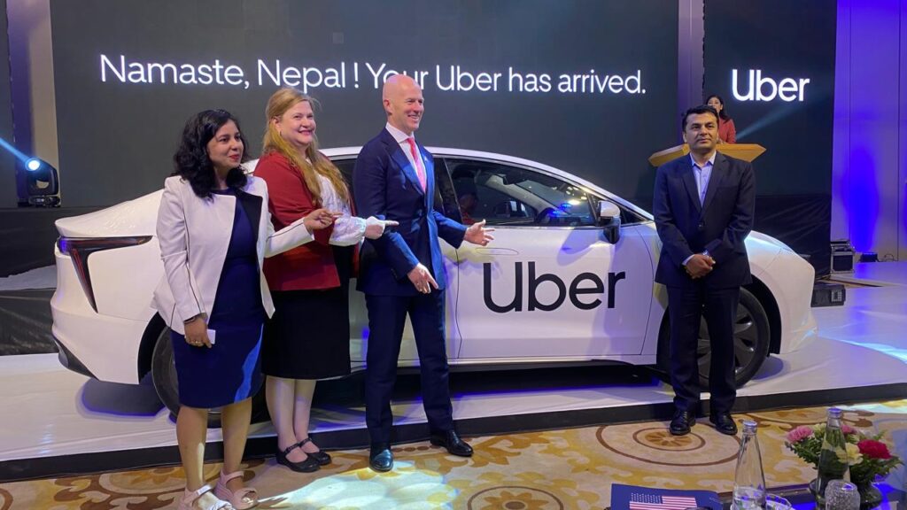 Uber Officially Launches in Nepal, Bringing Global Ride-Sharing Services to Kathmandu