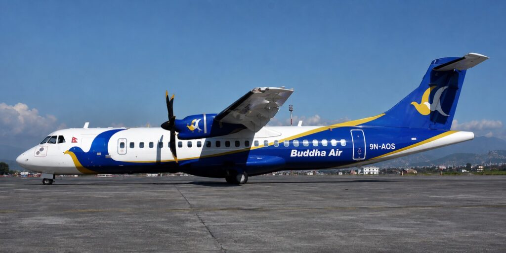 Buddha Air inducts new ATR 72-600 aircraft to enhance safety and operational efficiency