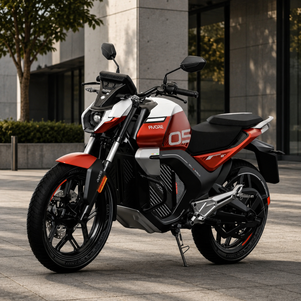 Gujarat EV Startup Evor Launches First Electric Motorcycle With Up to 260 km Range