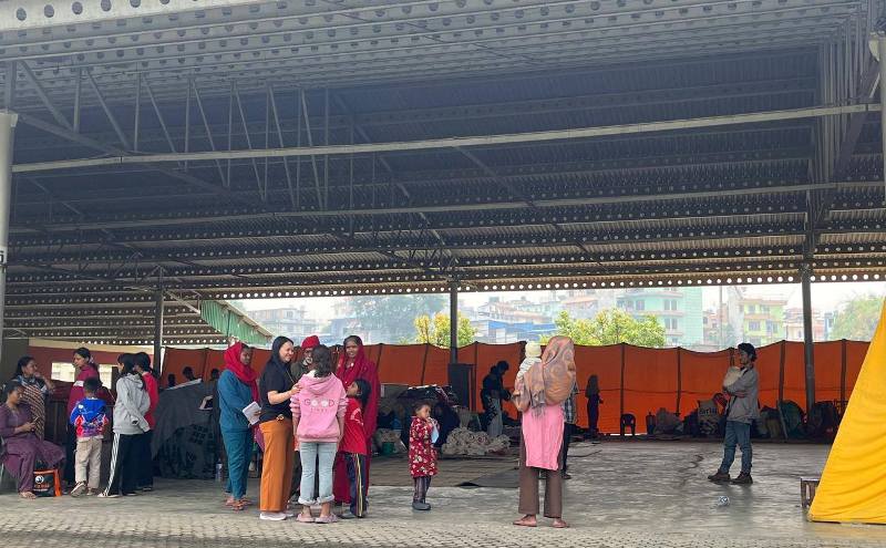 Government Ends Food Support for Displaced Families in Holding Centers