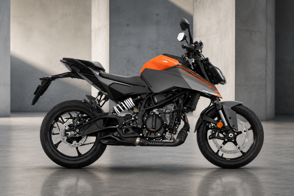 KTM 250 Duke gets new Slate Grey colour option