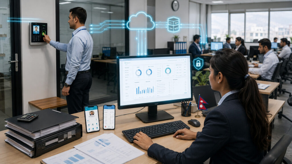 NepalHRM launches with Direct Biometric-to-Payroll Integration