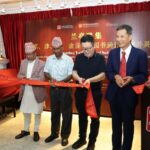 china cultural exibition openning