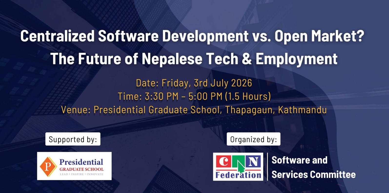 Centralized Software Development vs. Open Market