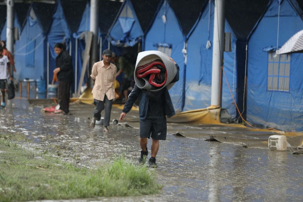“It would have been easier If they had simply killed us”: While Kathmandu slept, displaced families lost everything again