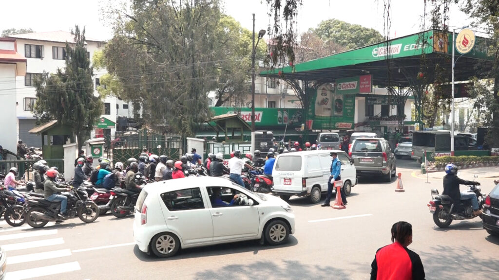 Fuel Shortage Reported at Many Kathmandu Petrol Pumps After Price Cut