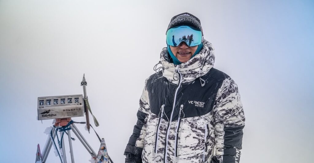 Raju Lama Conquers Europe’s Highest Peak Mount Elbrus